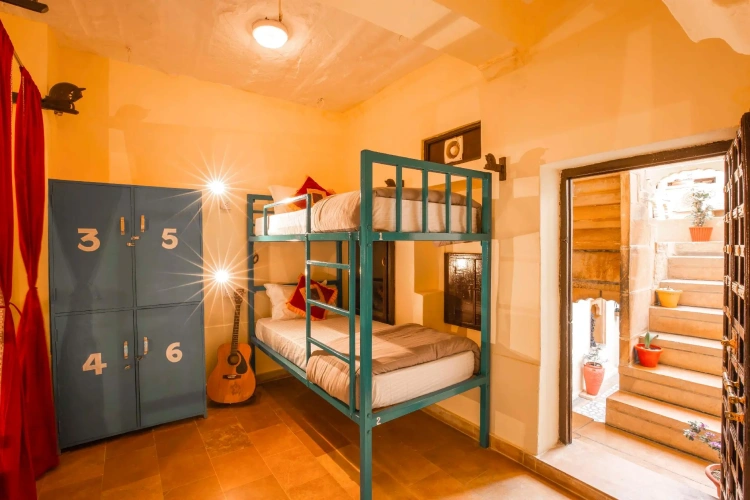 Bed in Dorm