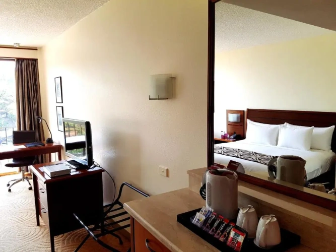 Superior Double room with view