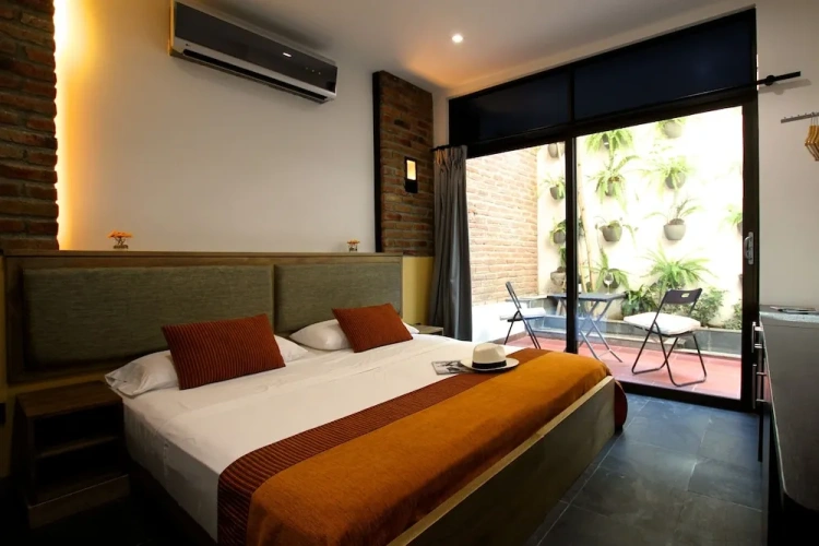 Guest rooms