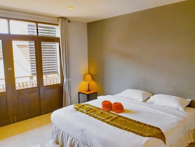 Standard Double room with balcony
