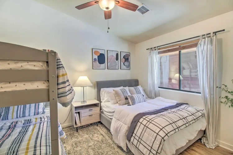 Guest rooms