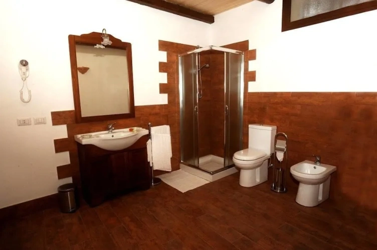 Deluxe Double room with garden view