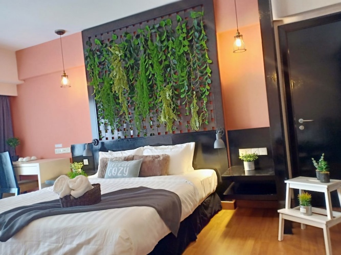 Guest rooms