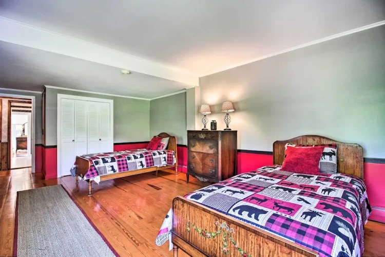 Guest rooms