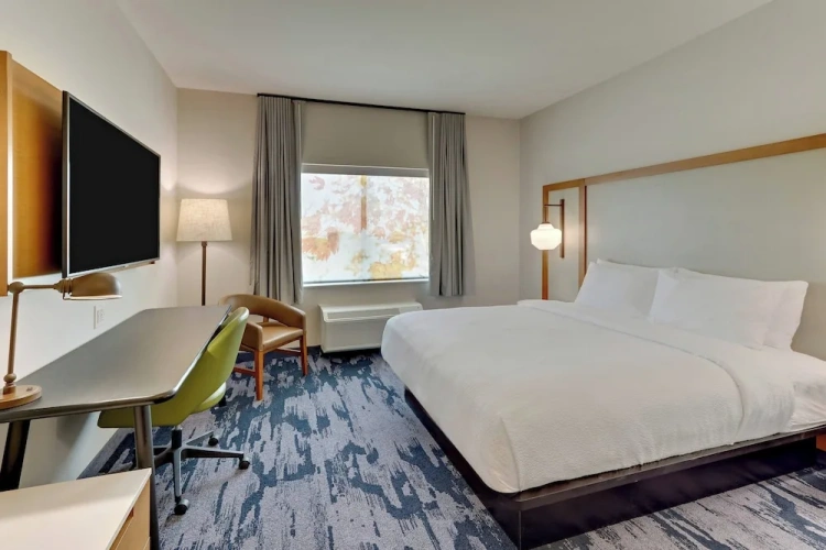 Hearing Accessible Double room