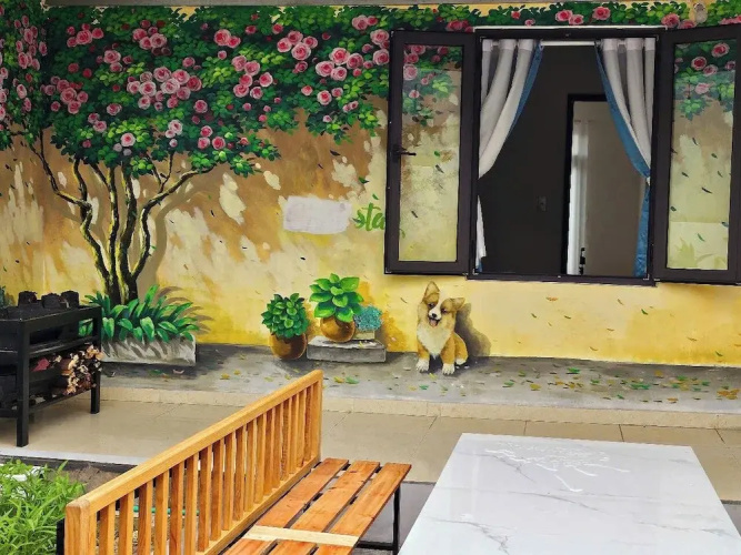 Mit homestay
