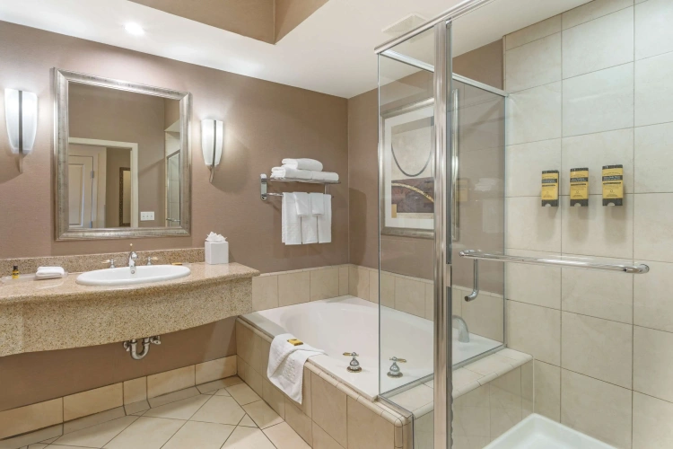 Standard Double room with balcony