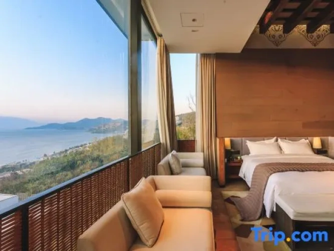 Luxury Double room with ocean view