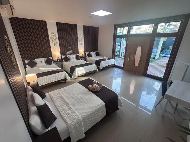 Standard Quadruple room