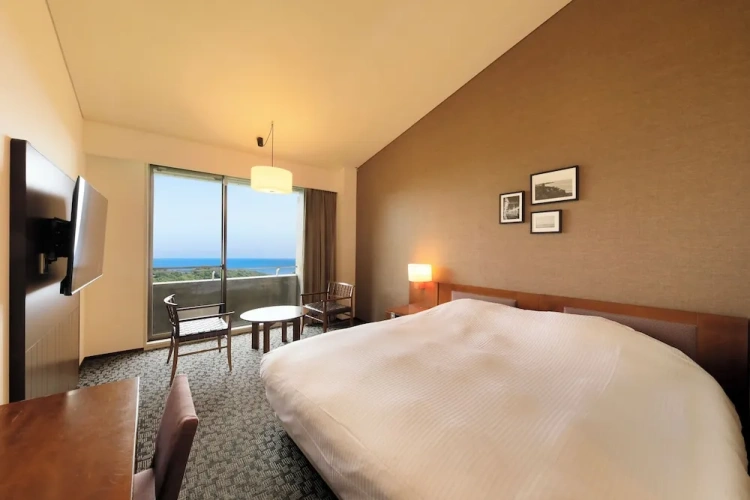 Standard room with balcony and with ocean view