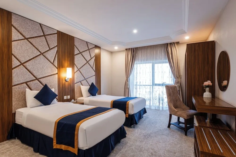 2 Bedrooms Quadruple Suite