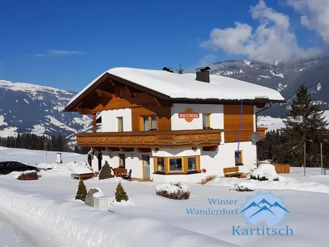 Double Apartment with mountain view