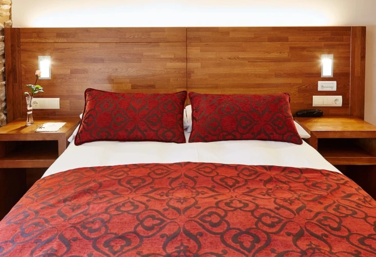 Standard Double room with city view
