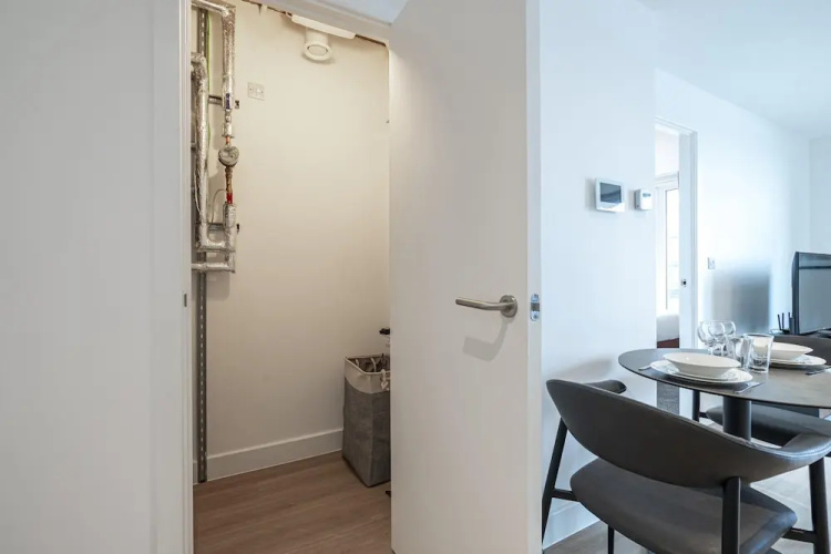 Contemporary City Flat