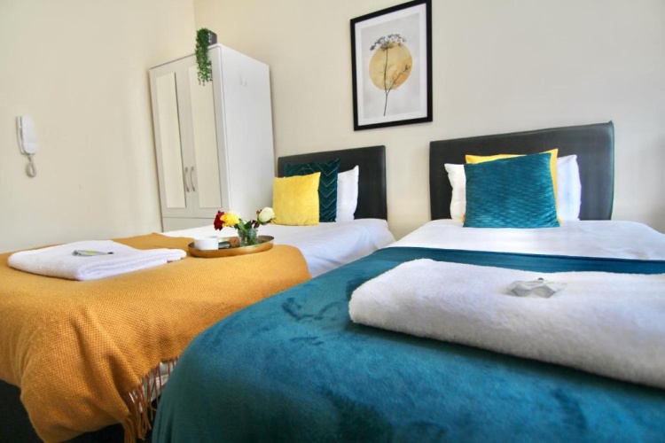 Guest rooms