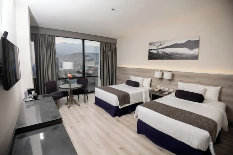 Superior Quadruple room with mountain view