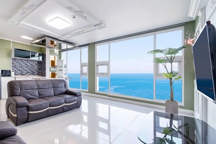 2 Bedrooms Standard room with ocean view