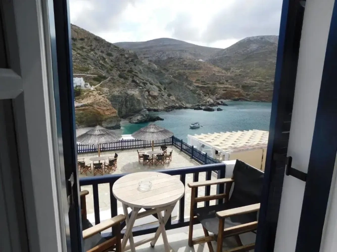 Deluxe Triple room with sea view