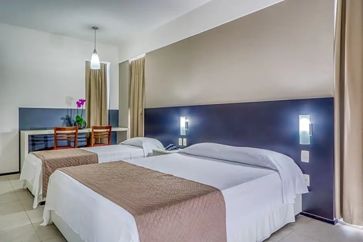 Standard Quadruple room with balcony