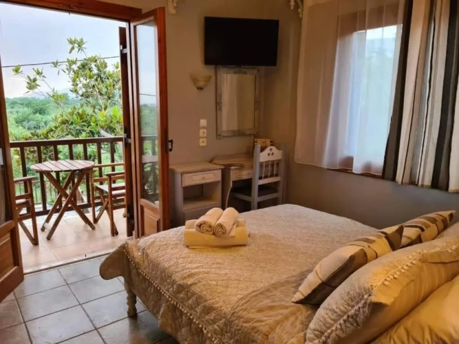 Standard Double room with balcony and with sea view