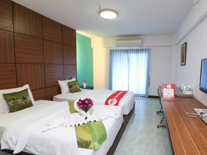 曼谷奈达客房若帕拿桥酒店(Nida Rooms Ratpattana 88 Bridge)