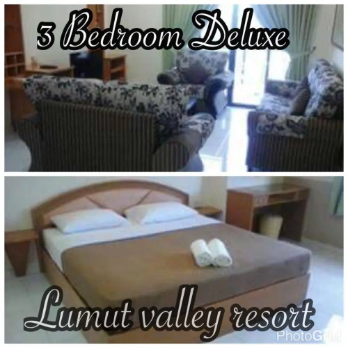 3 Bedrooms Deluxe Double room