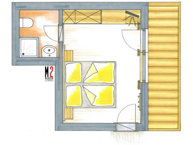 Standard Double room