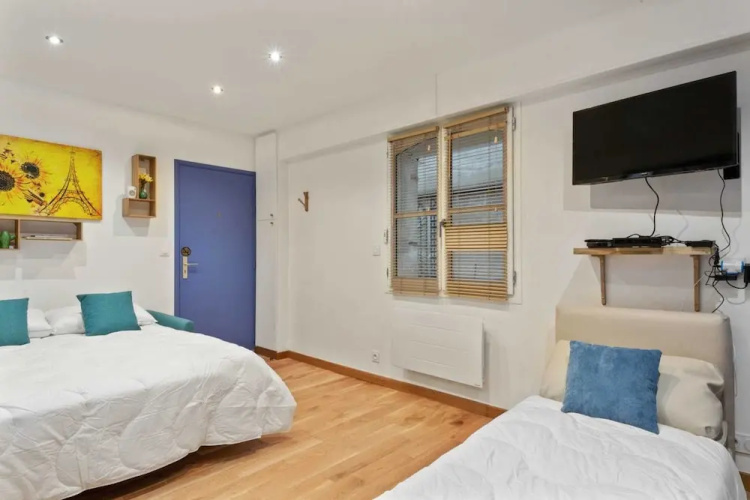 Charming Blue Studio - 15 Mins to Grand Palais