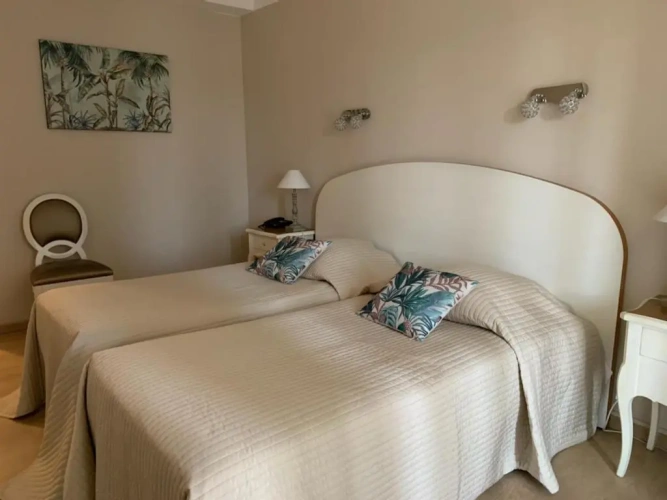 Superior Twin room with garden view