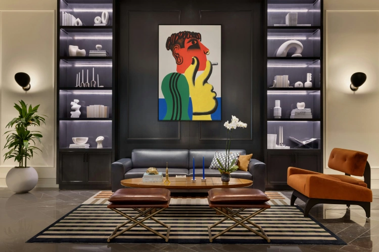 Guest rooms