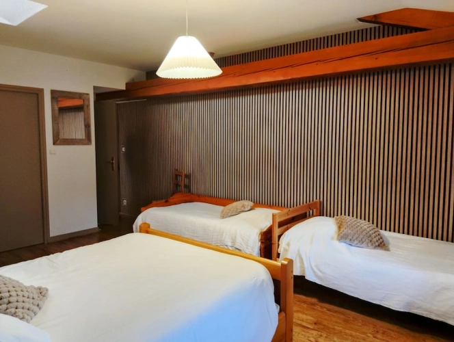 Standard Double room with mountain view