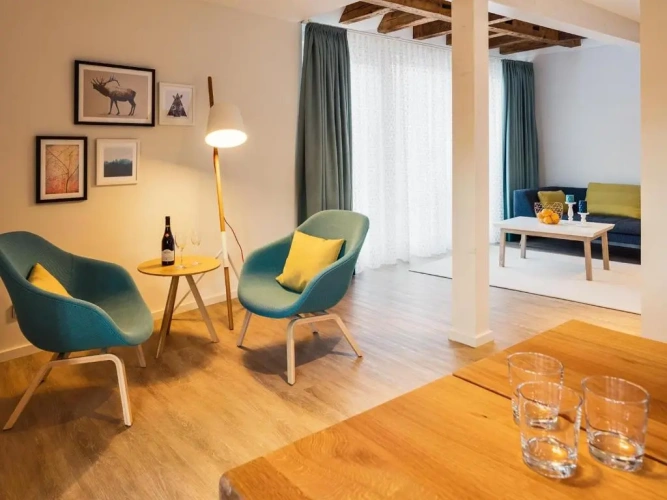 Suite with balcony