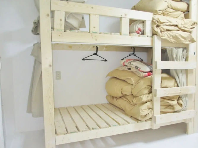 Bed in Dorm