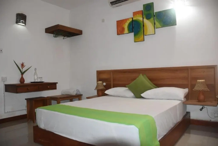 Deluxe Double room with balcony and with view
