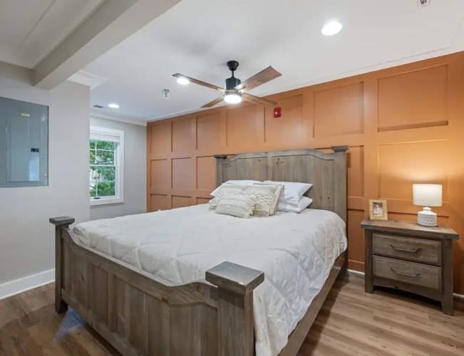 Quadruple Suite with garden view