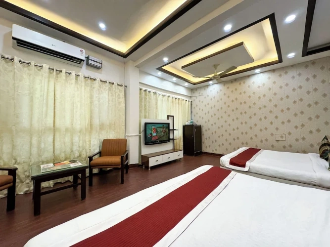 Standard Double room with view