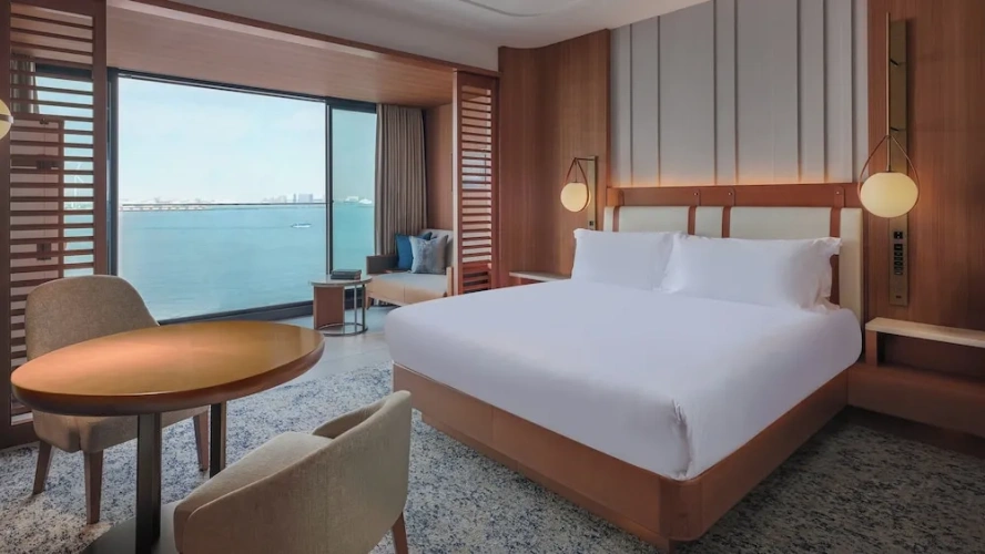 Classic Club Lounge Access Double room with harbour view