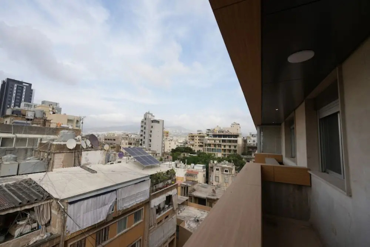 The Orange Apartment Badaro 3 Bdrm 24 7 Elect