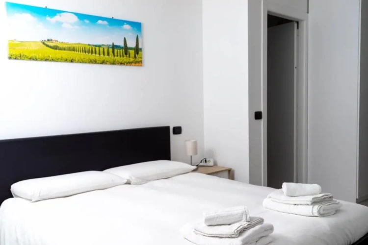 Standard Double room with garden view