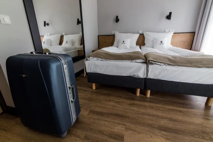 Standard Double room with garden view