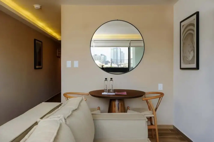 w Stylish Loft w/ Balcony in Colima