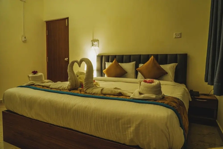 Guest rooms