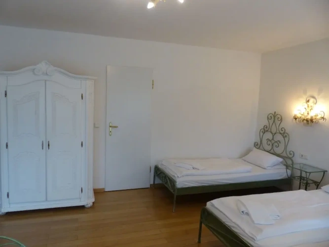 Standard Quadruple room with balcony