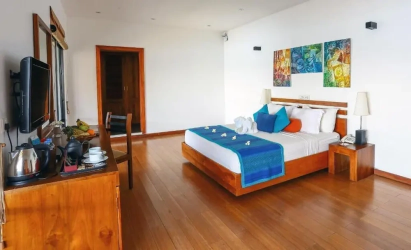 Deluxe Double room with lagoon view