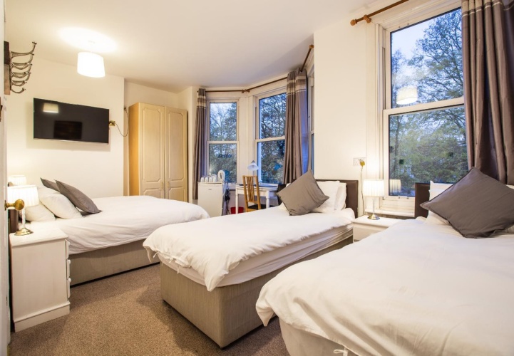 Guest rooms