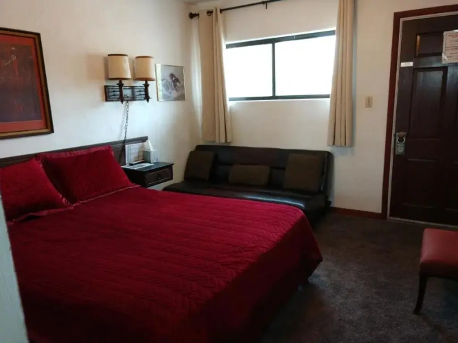 Standard Double room with mountain view