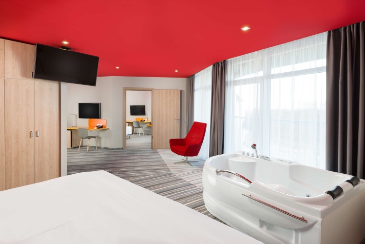 Guest rooms