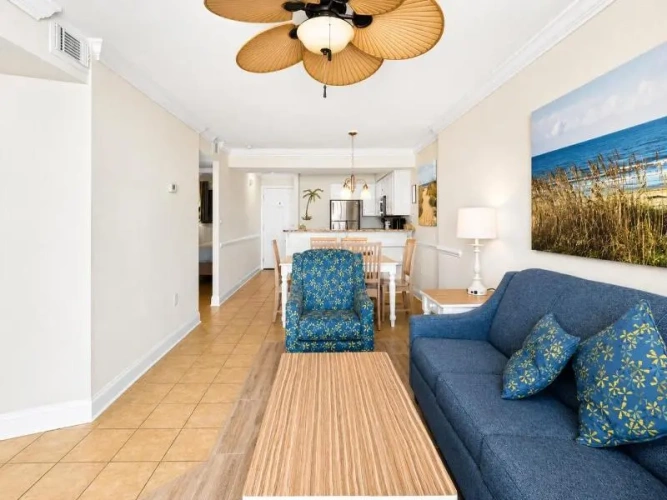2 Bedrooms Apartment with balcony