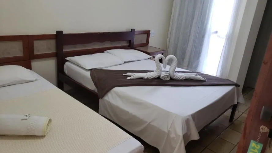 Standard Triple room with balcony
