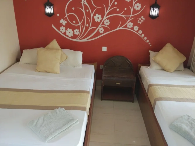 Standard Double room with balcony